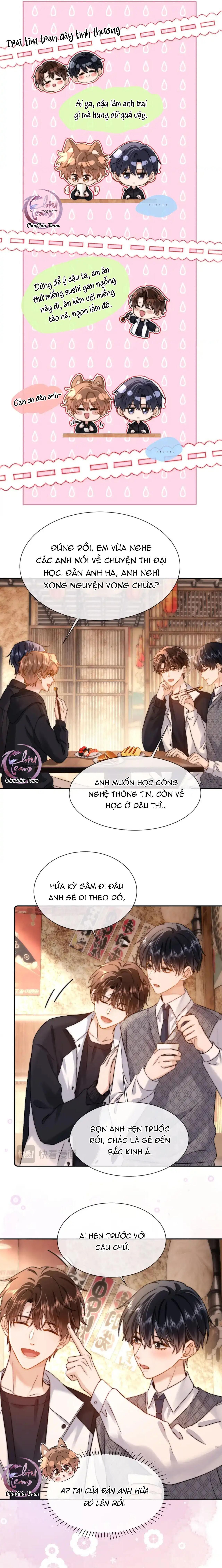 chất dị ứng đáng yêu Chapter 31 - Next Chapter 32