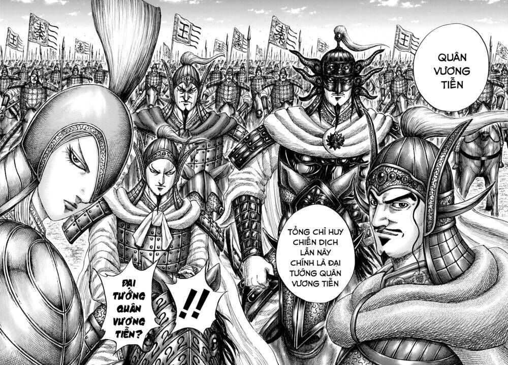 kingdom - vương giả thiên hạ chapter 770 - Next chapter 771