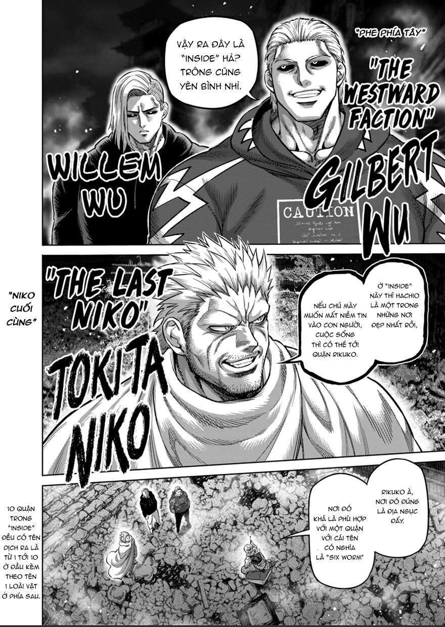 kengan omega Chapter 183 - Trang 2