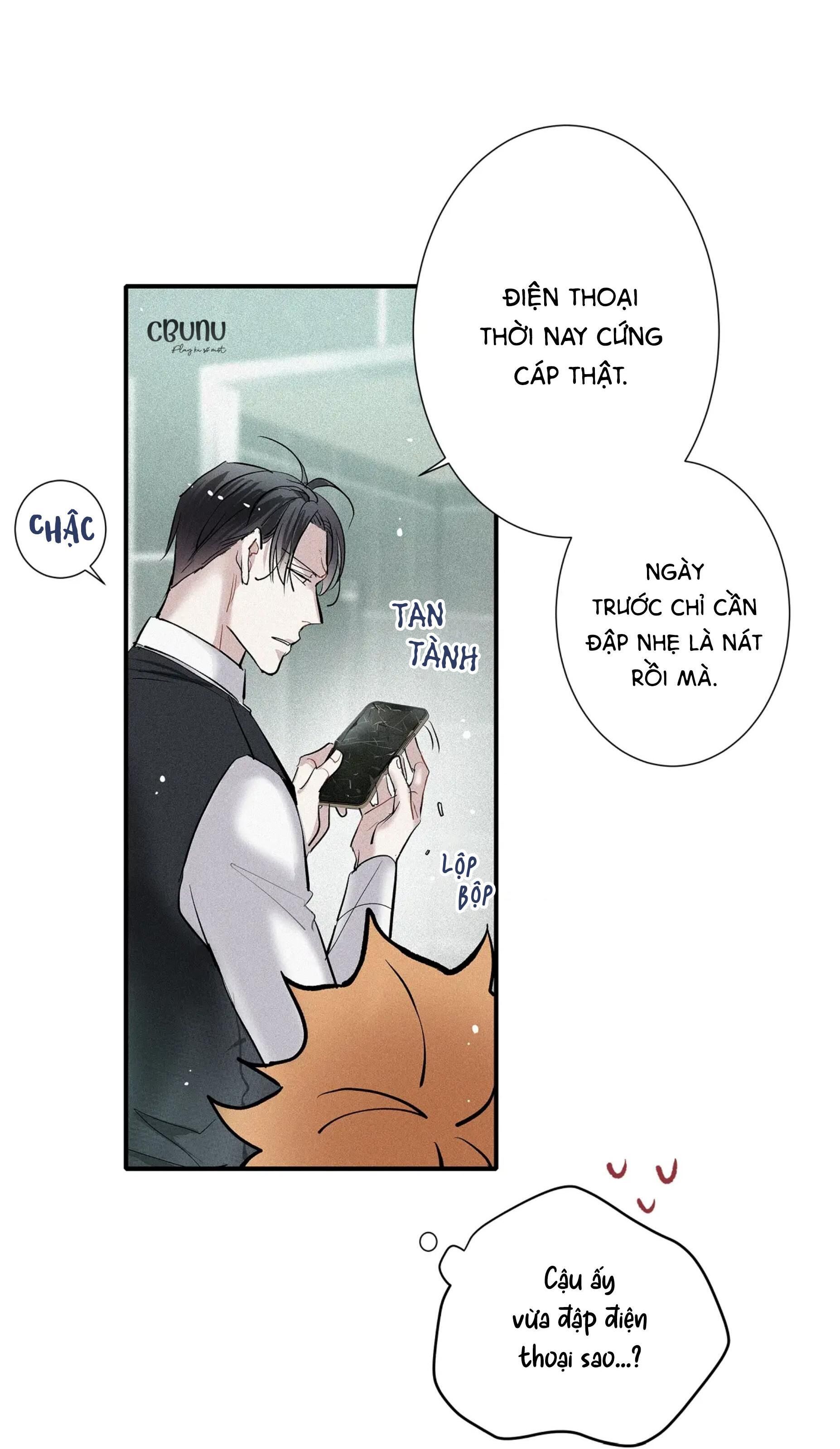 (CBunu) Tình yêu và danh vọng Chapter 26 - Trang 2