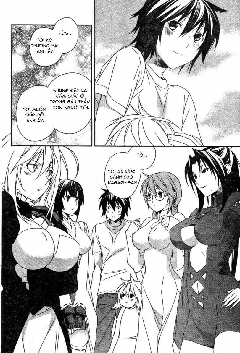 Sekirei Chapter 61 - Trang 2