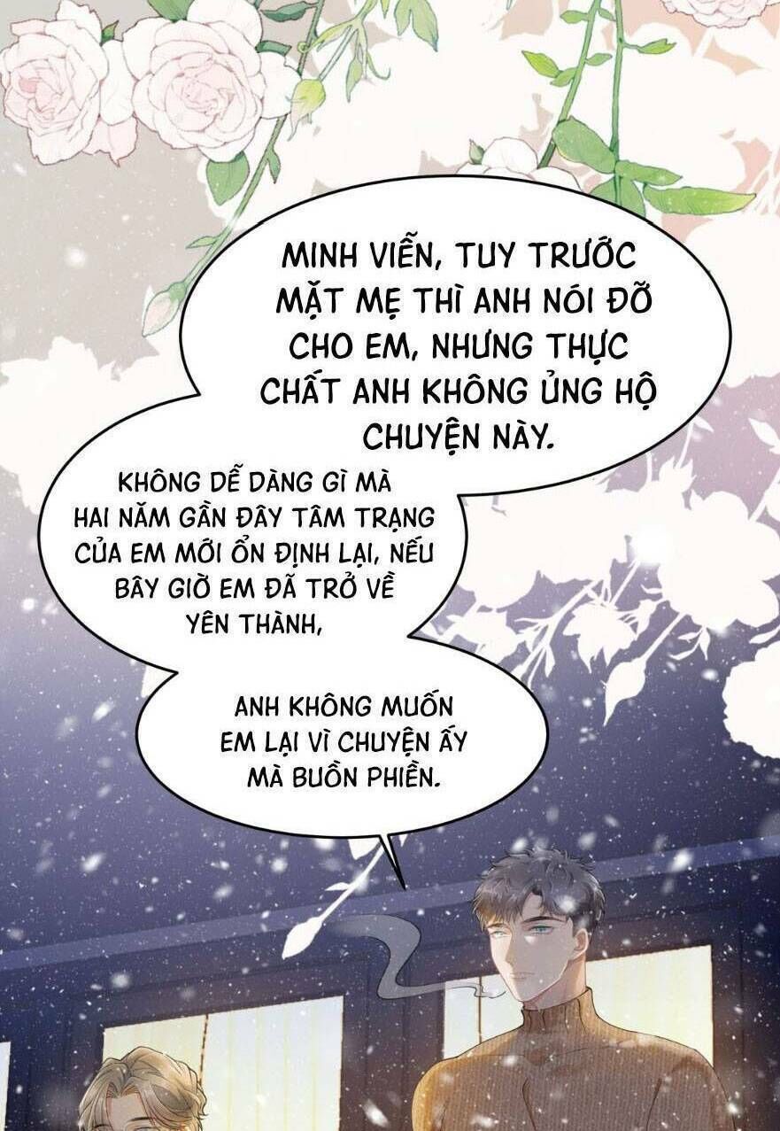 hãy để em được hạ cánh nơi anh chapter 15 - Trang 2