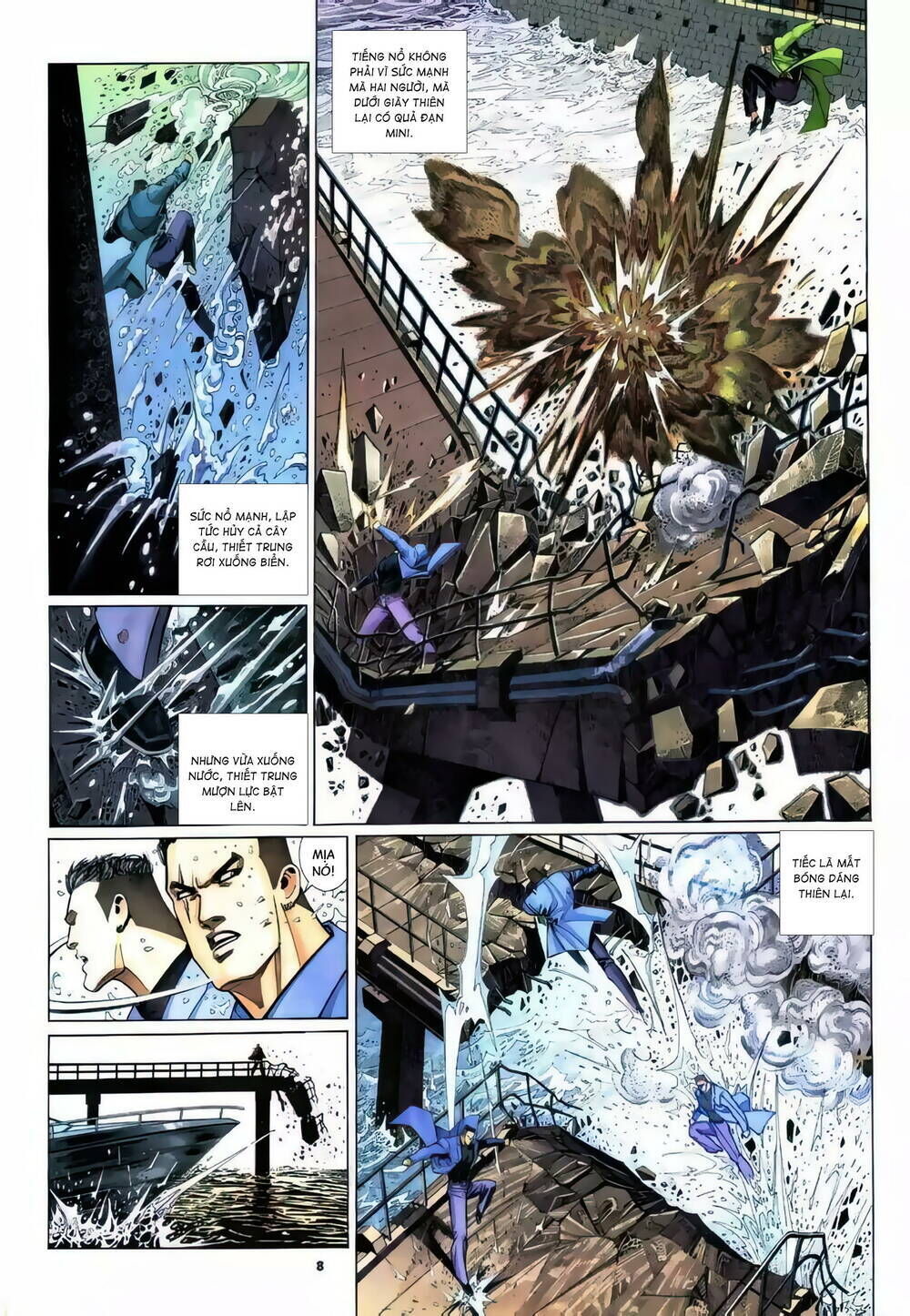 hắc báo liệt truyện Chapter 334 - Next Chapter 335