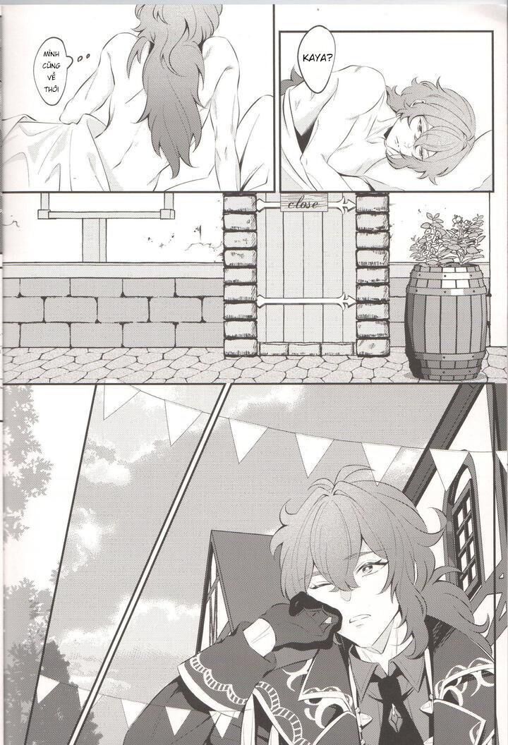 tổng hợp truyện oneshot và doujinshi theo yêu cầu Chapter 134 - Next 135