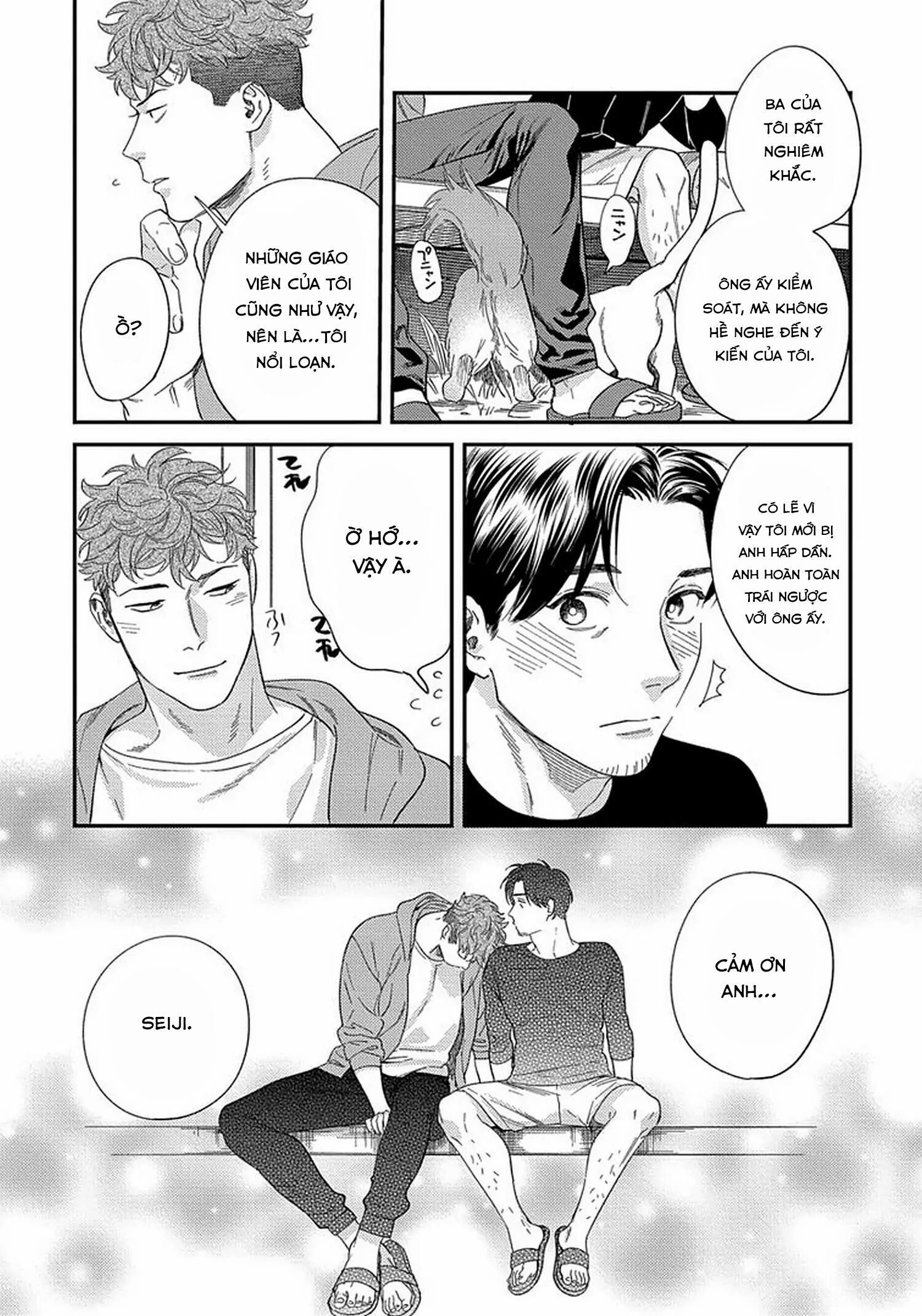 [Hoàn] Boku no Omawari-san Chapter 12 Chap 12 - Next Chapter 13 Chap 13