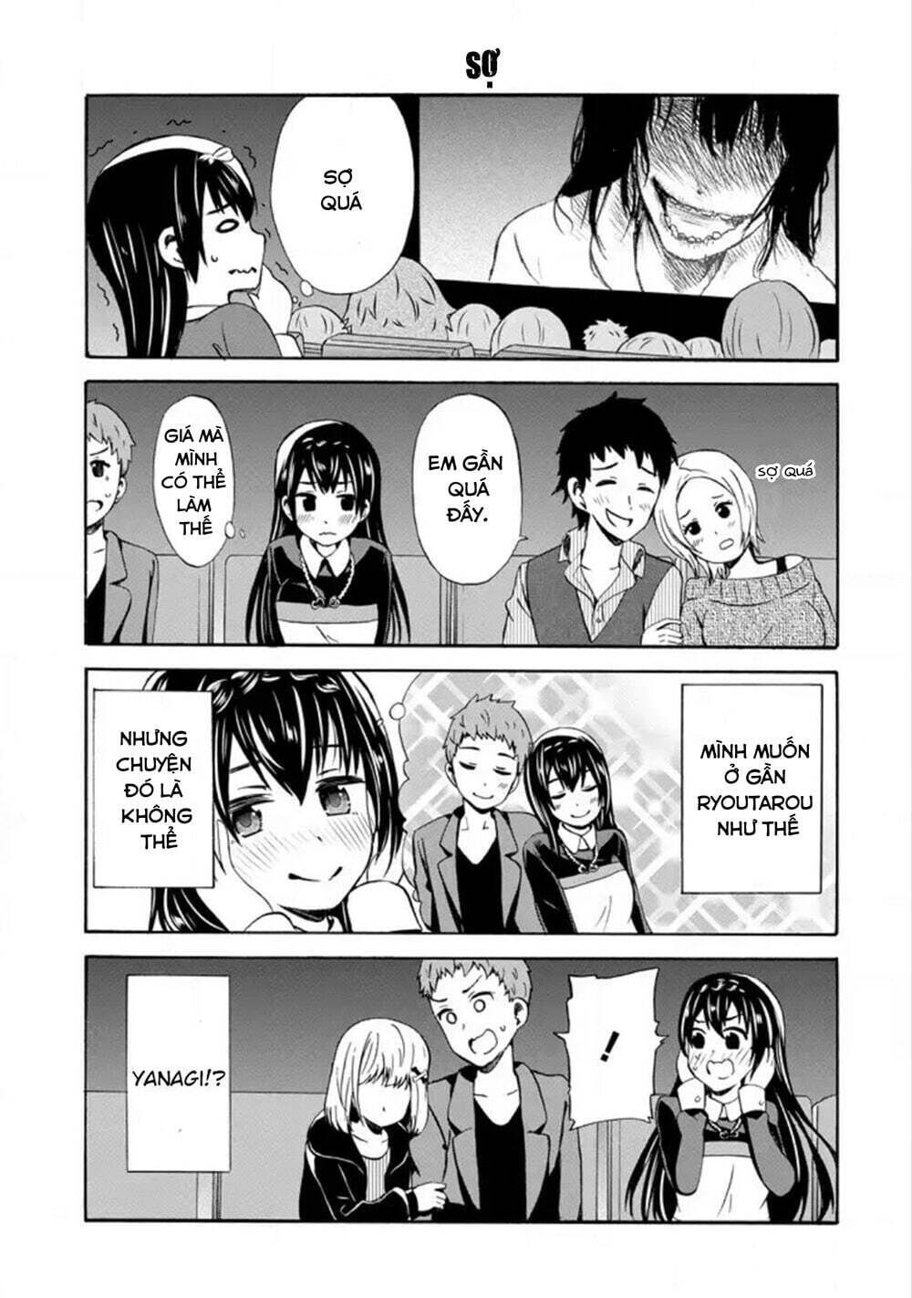 Suki X Suki (Hibaru Shunsuke) Chapter 13 - Trang 2