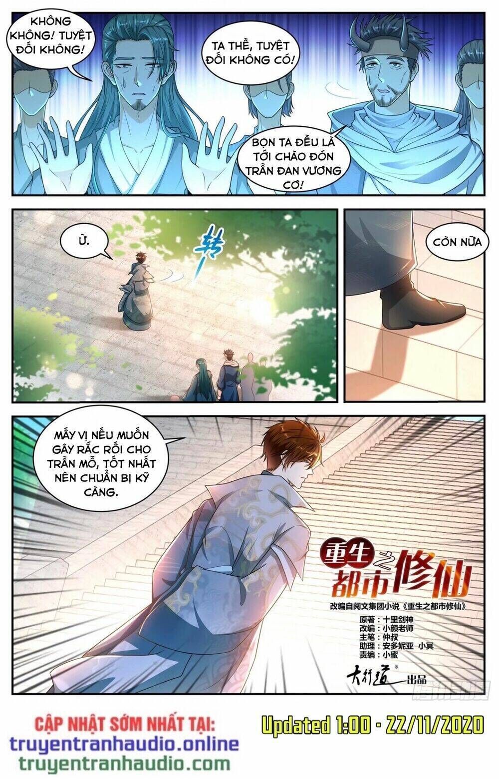 trọng sinh đô thị tu tiên Chapter 505 - Next Chapter 506