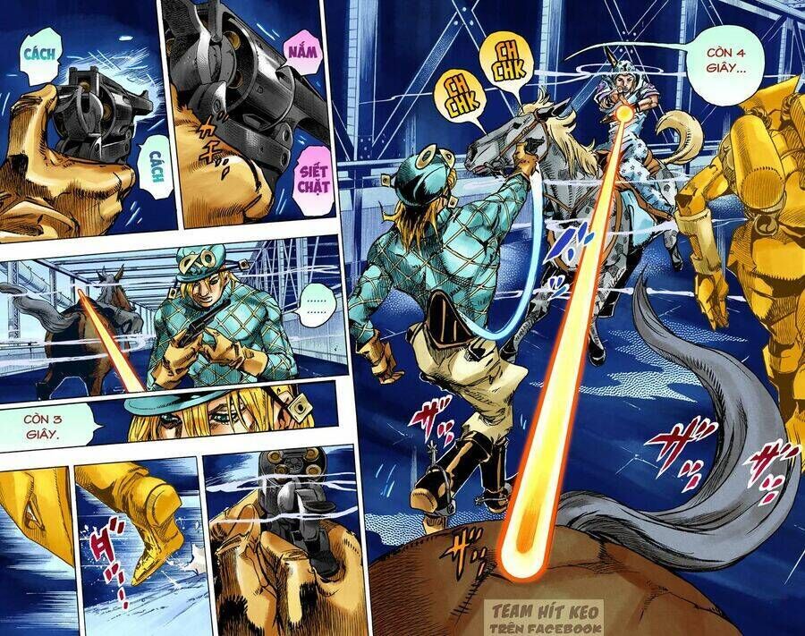 cuộc phiêu lưu bí ẩn phần 7: steel ball run chương 94 - Trang 2