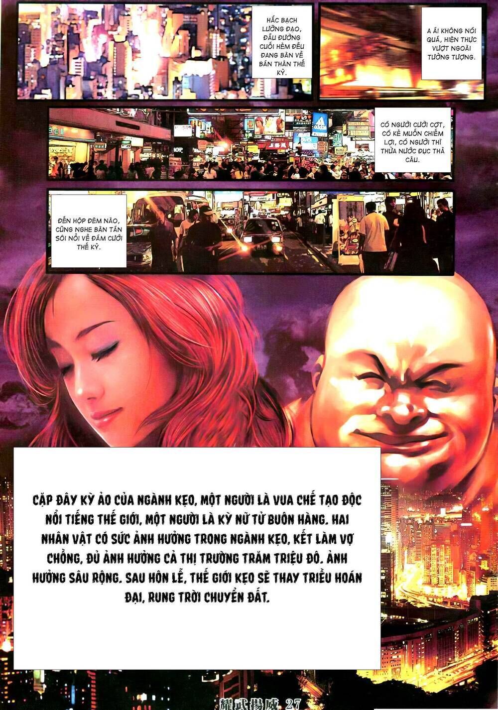 diệu võ dương oai Chapter 391 - Trang 2