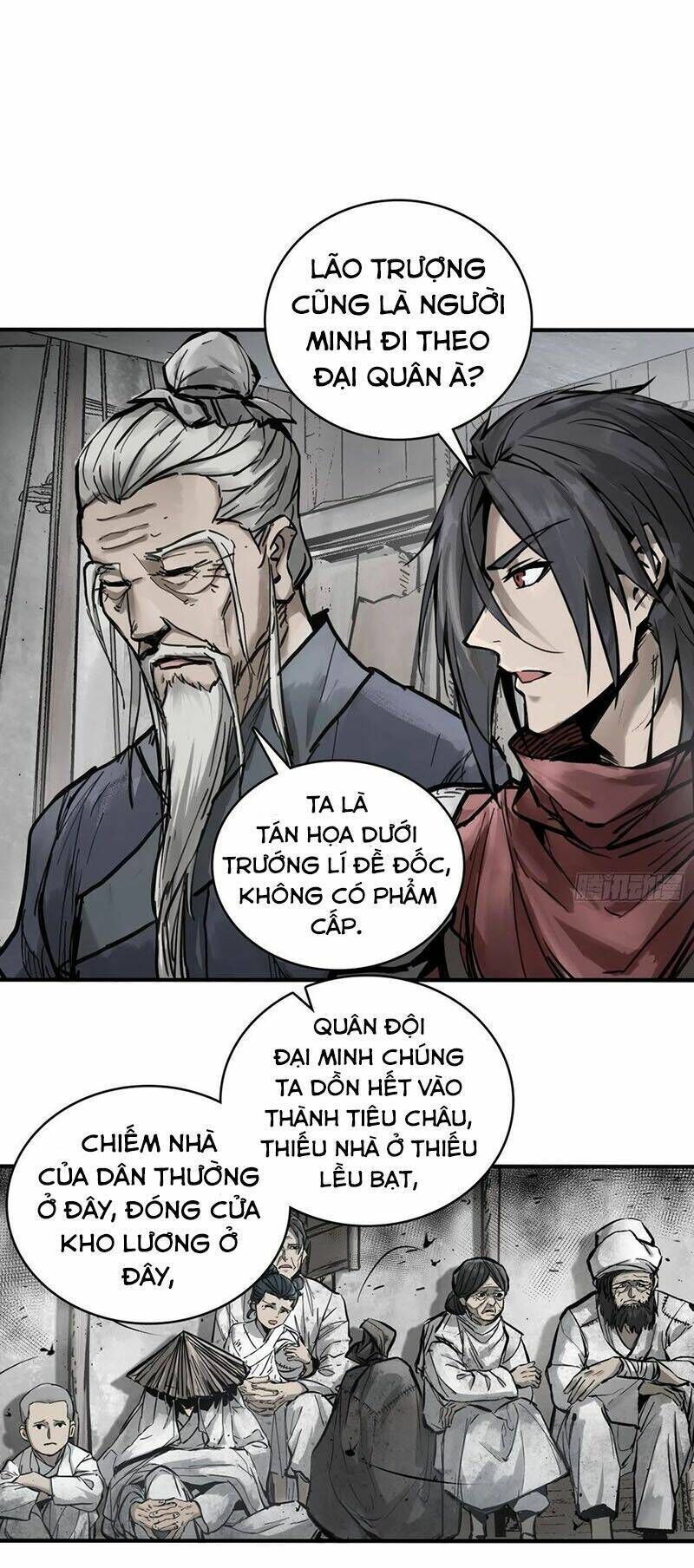 bắt đầu từ cửu đầu điểu chapter 56 - Trang 2