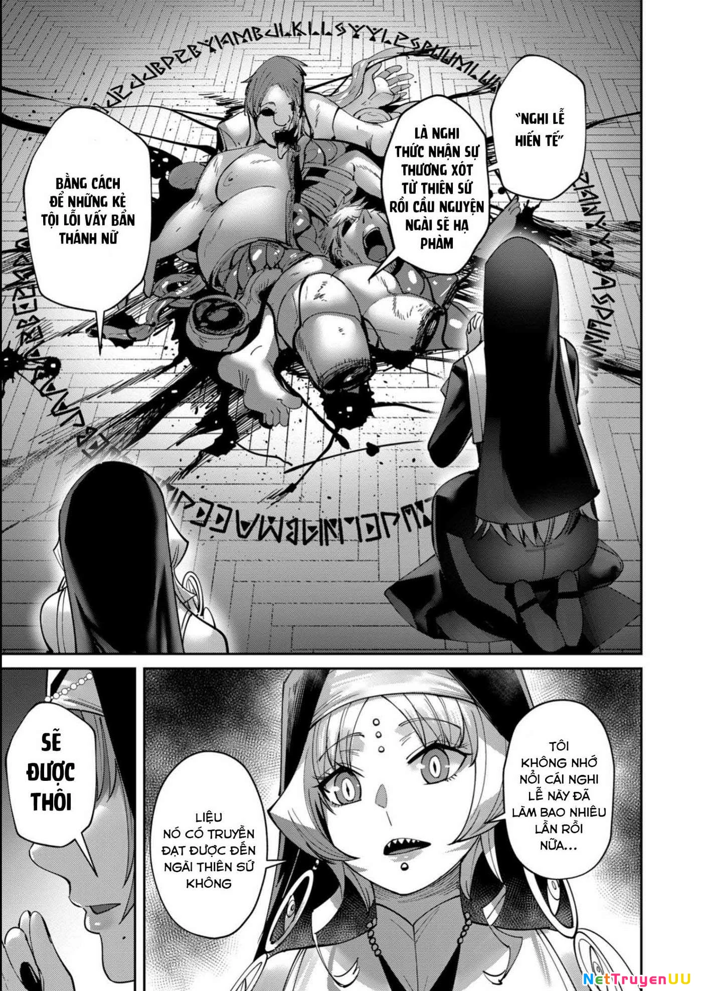 kichiku eiyuu Chapter 35 - Trang 2