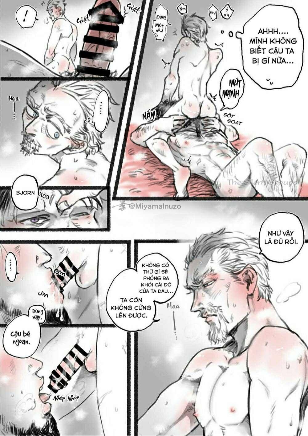 Bjorn x Askeladd Doujinshi Chapter 1 - Trang 2