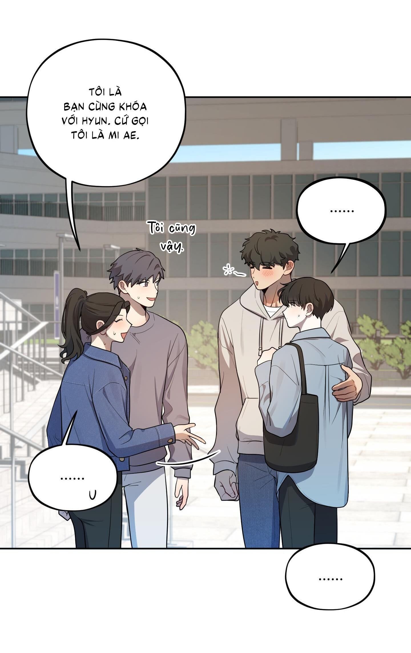 (CBunu) Chuyện Rằng Tôi Yêu Cậu Chapter 8 - Next Chapter 9