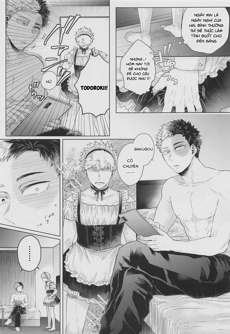 ổ sìn otp Chapter 88 ShotoBaku - Trang 1