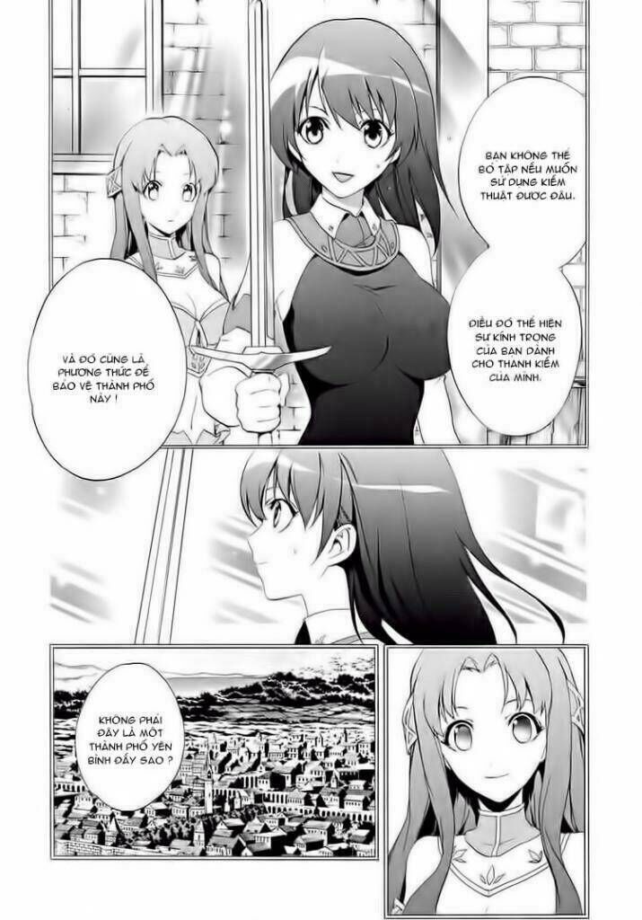 Seiken No Blacksmith Chapter 5 - Trang 2