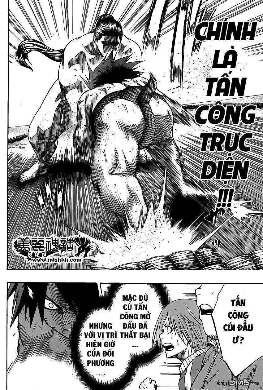 hinomaru zumou chương 30 - Trang 2