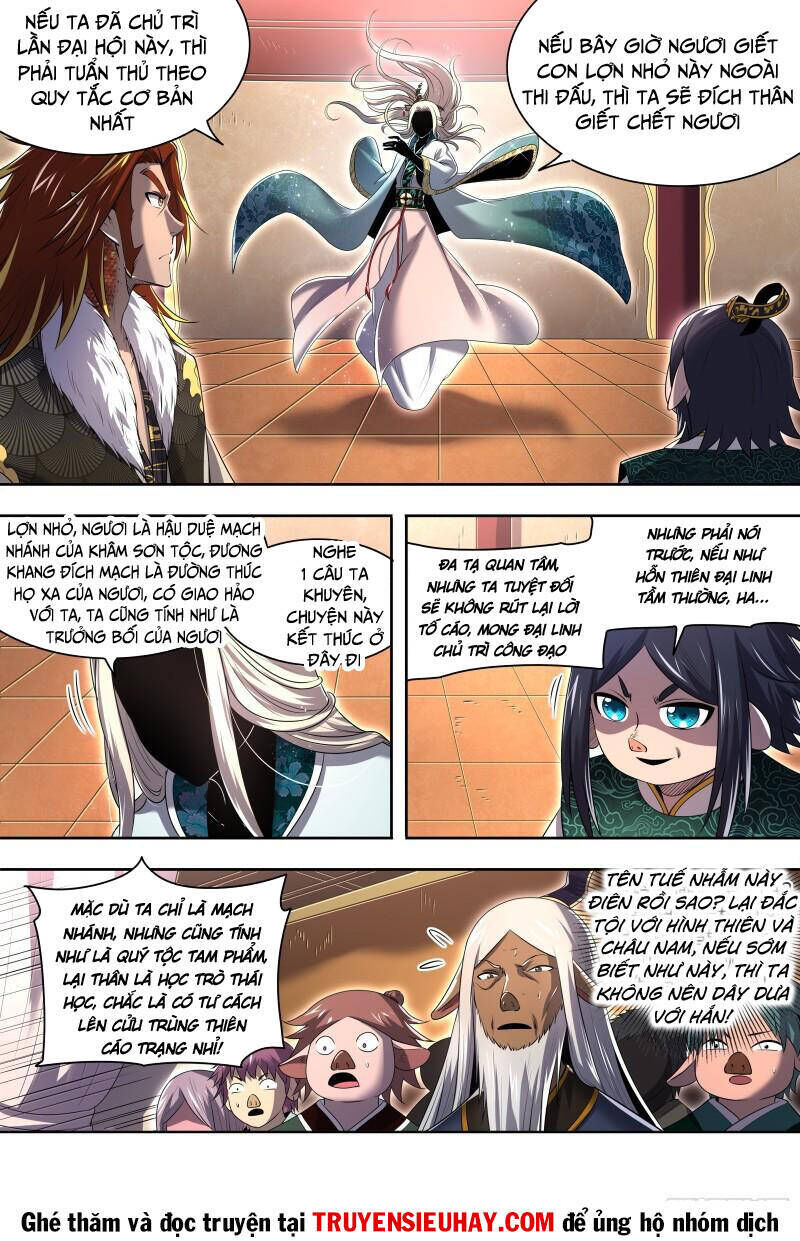 ngự linh thế giới chapter 707 - Trang 2