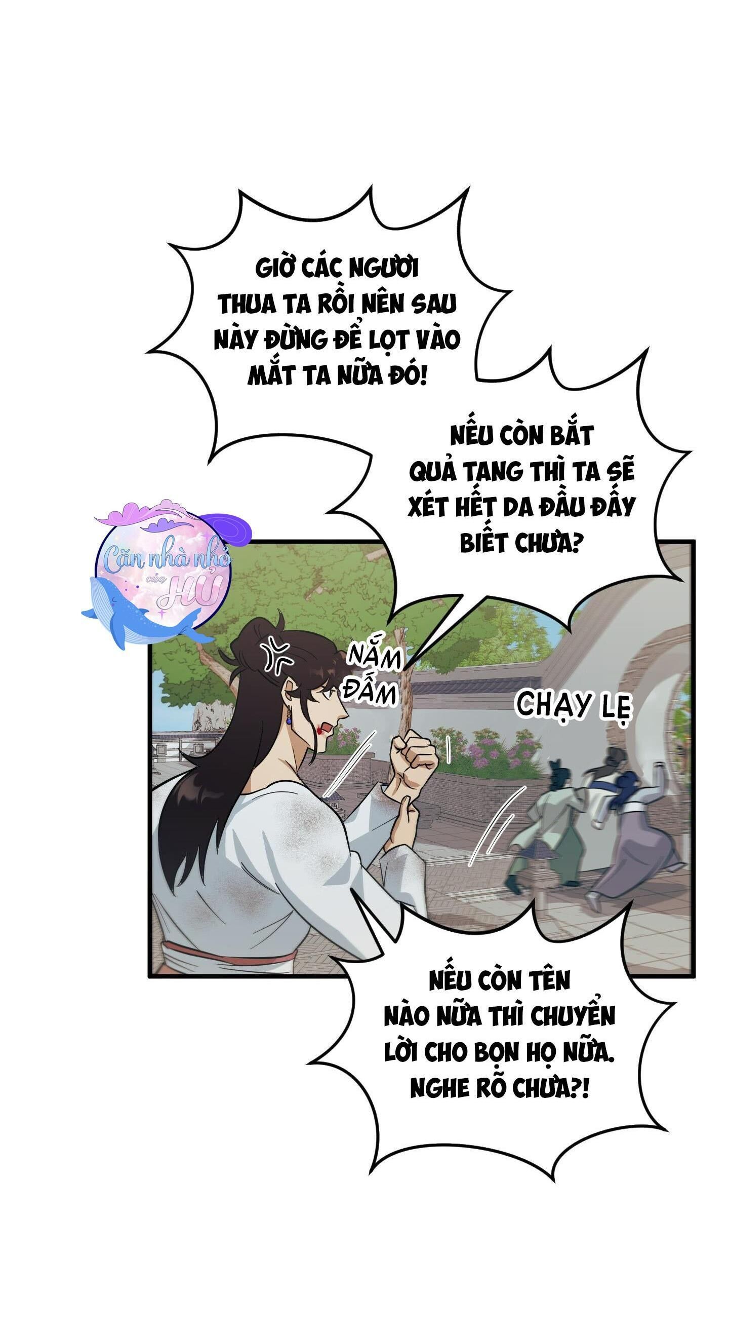 SỐNG SÓT NHỜ LÀM VỢ BÉ CỦA MA GIÁO CHỦ Chapter 8 - Trang 2