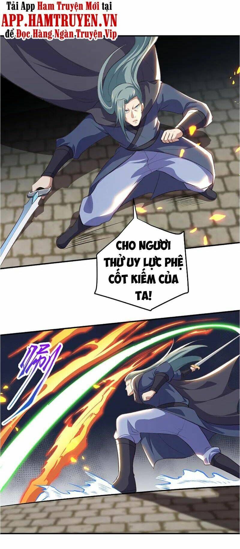 nghịch thiên tà thần Chapter 360 - Trang 2