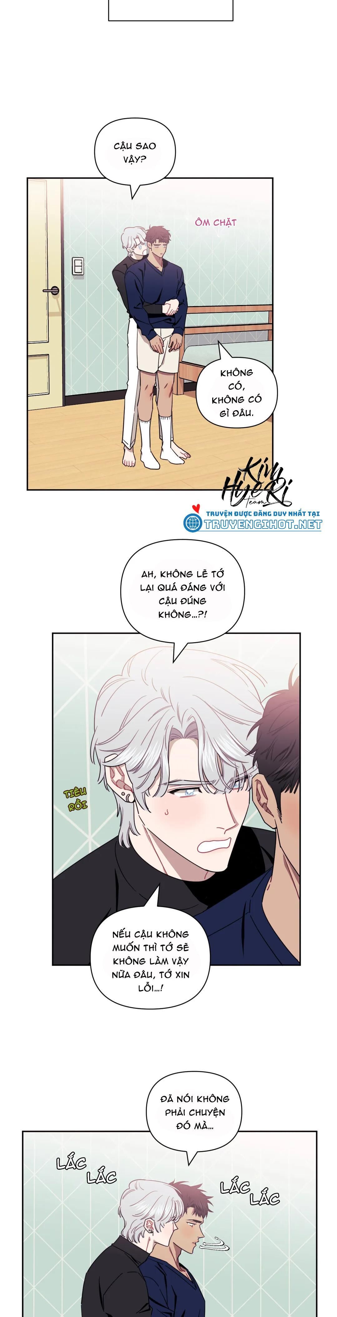 hơn cả bạn bè Chapter 18 - Trang 2