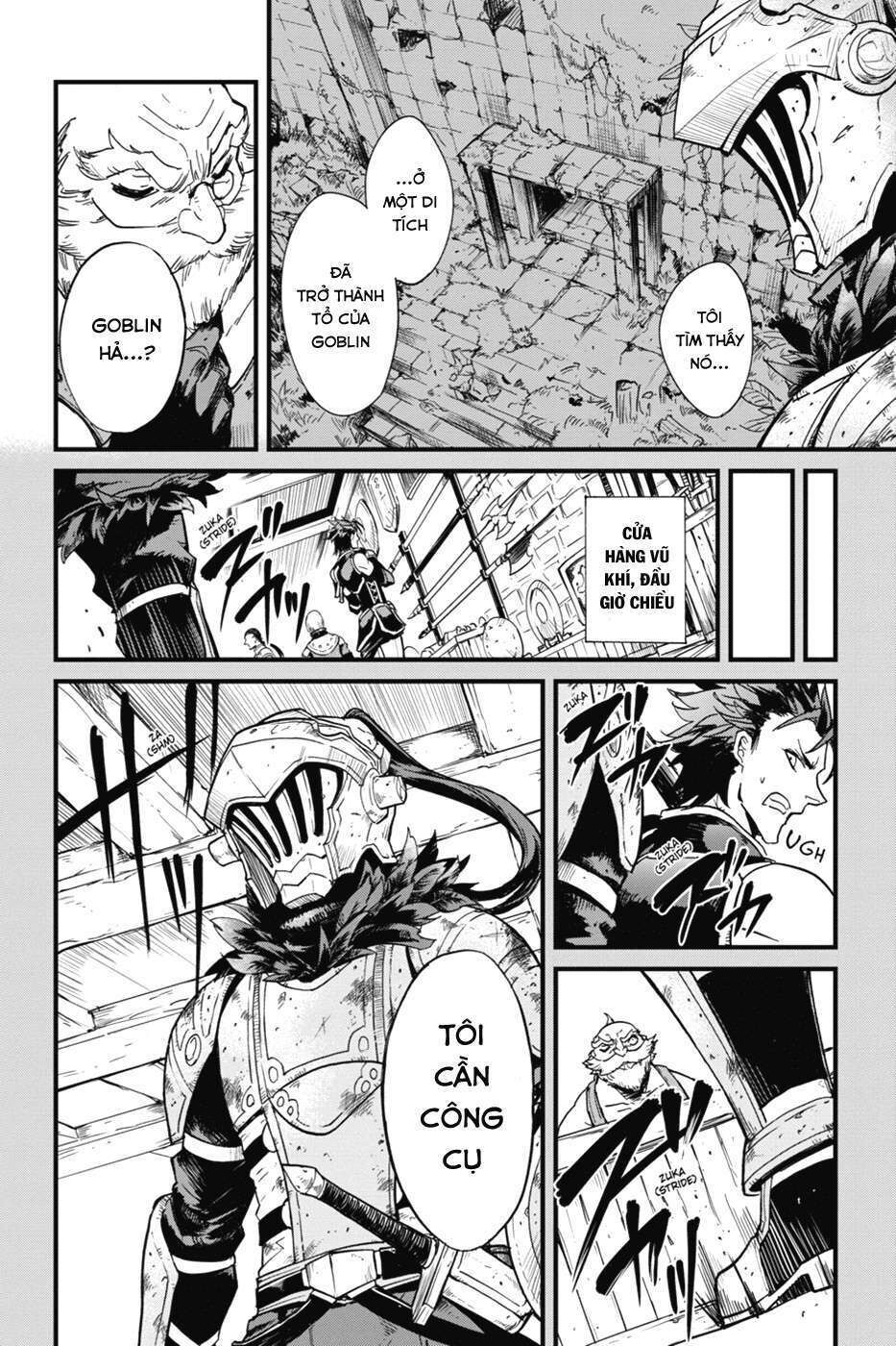 goblin slayer side story: year one Chương 22 - Trang 2