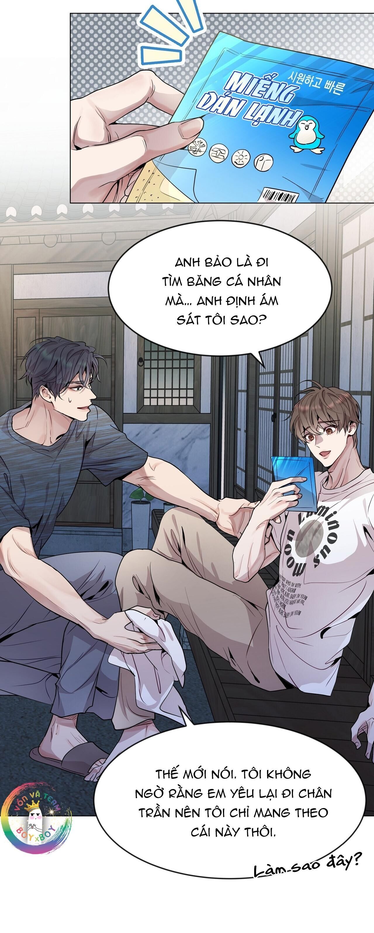 vị kỷ Chapter 18 - Trang 2