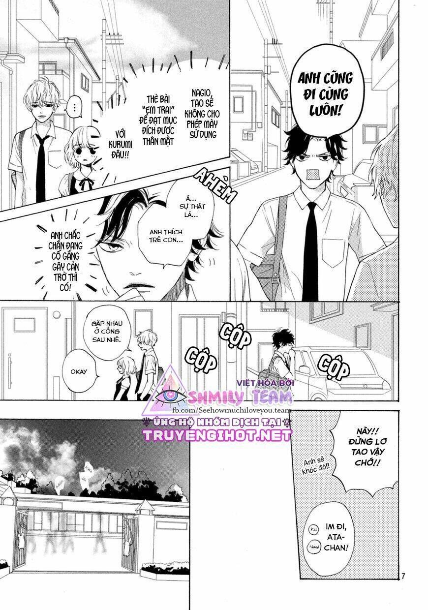 Mainichi Kiss shite ii desu ka? Chapter 7 - Trang 2