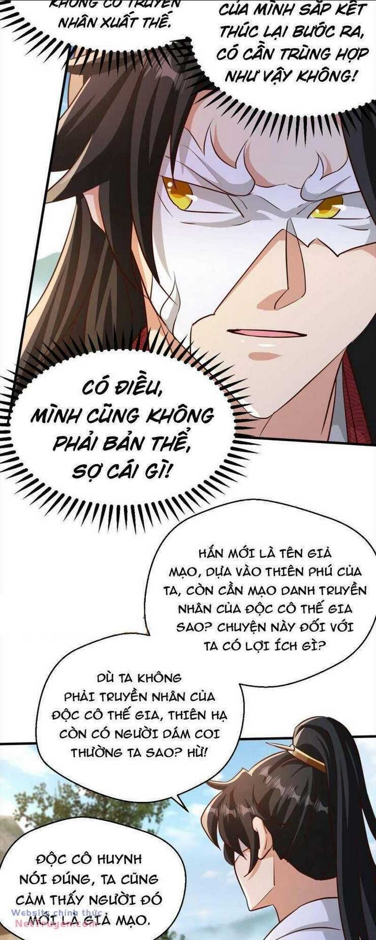 Vô Địch Đốn Ngộ chapter 183 - Trang 2