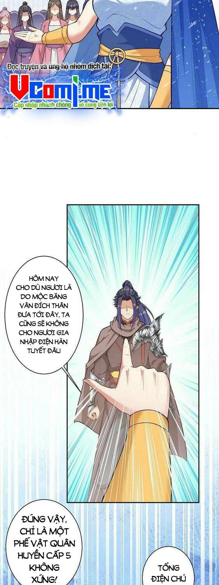 nghịch thiên tà thần chapter 553 - Trang 2