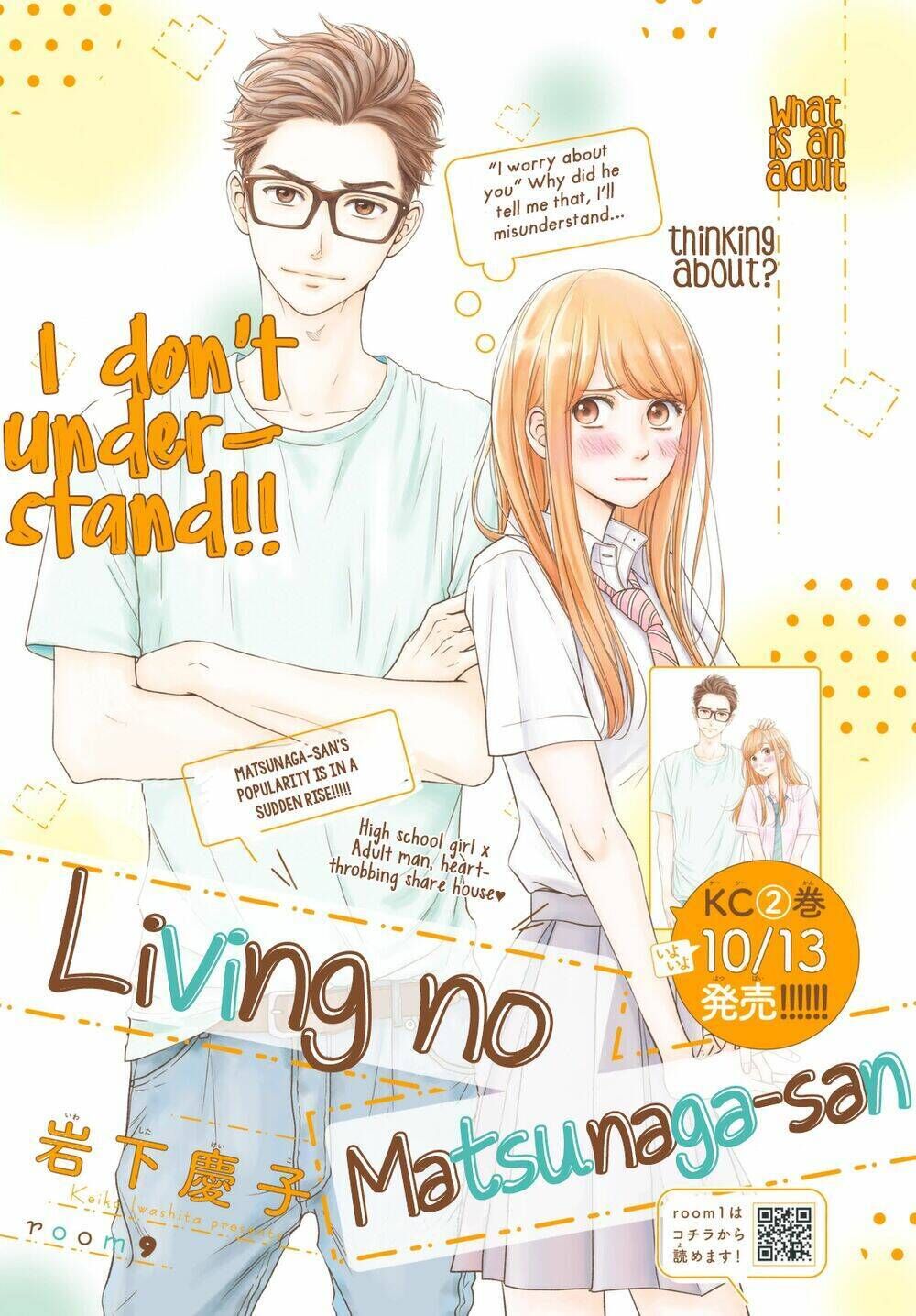 Living no Matsunaga-san Chapter 9 - Trang 2