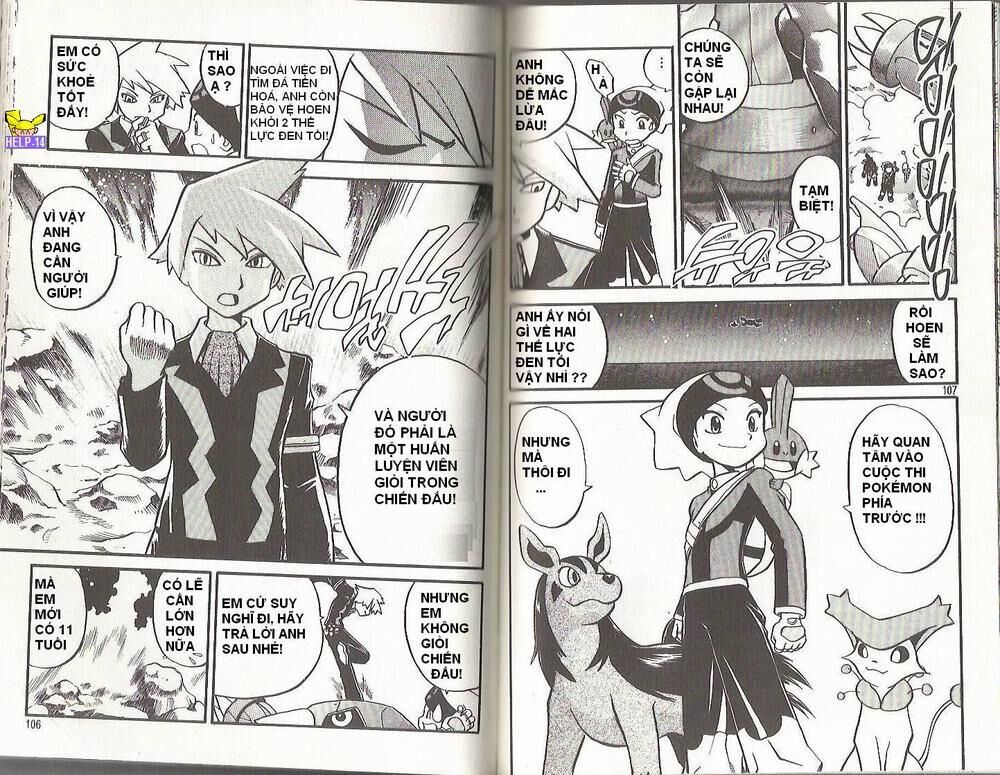 pokemon special Chapter 198 - Next Chapter 201