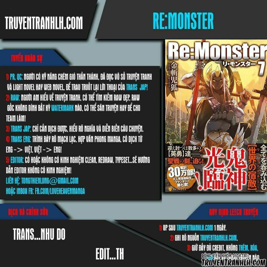 re:monster chapter 37 - Trang 2