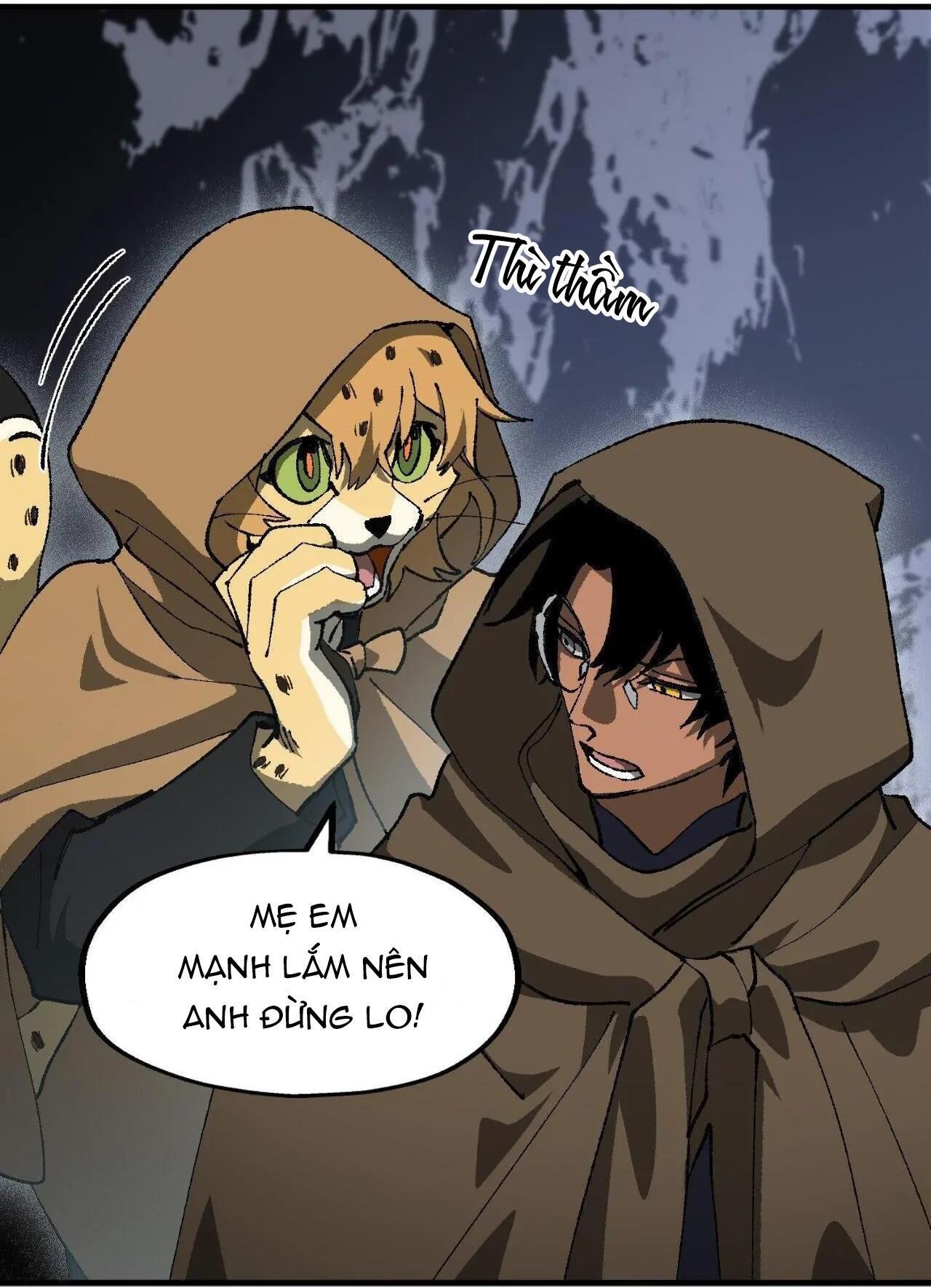 Hãy khóc đi đừng ngại ngùng! Chapter 15 - Trang 2