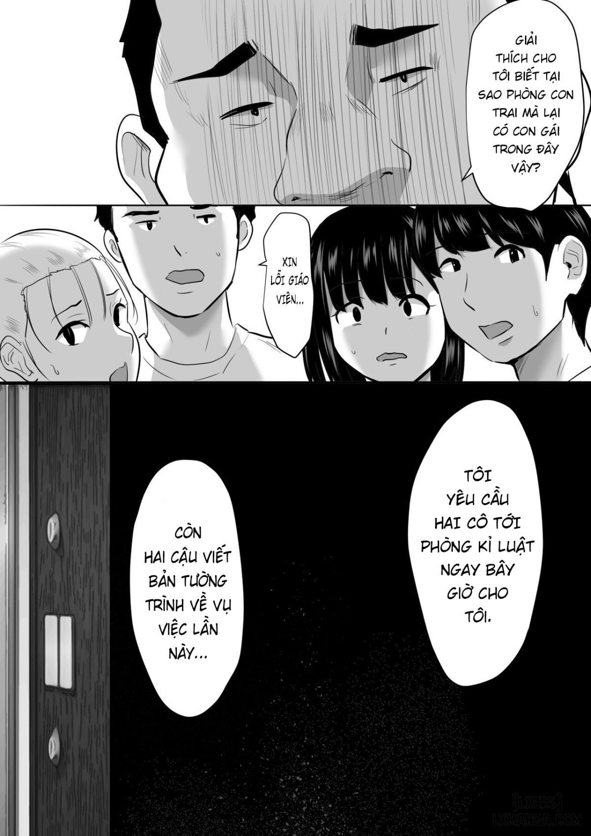 shuugaku ryokouchuu ni mikkai ga bare hansei beya de seikatsu shidou ni netorare Chương 0 - Trang 1