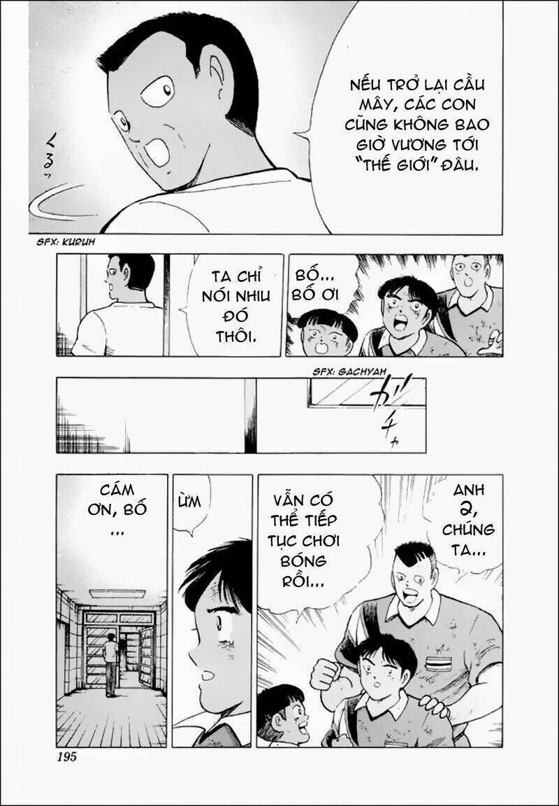 Captain Tsubasa World Youth - Hậu Tsubasa Chapter 28 - Trang 2