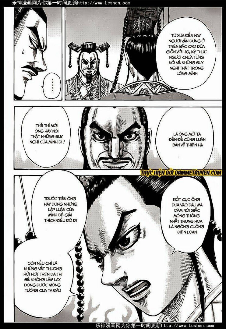 kingdom - vương giả thiên hạ chapter 423 - Next chapter 424