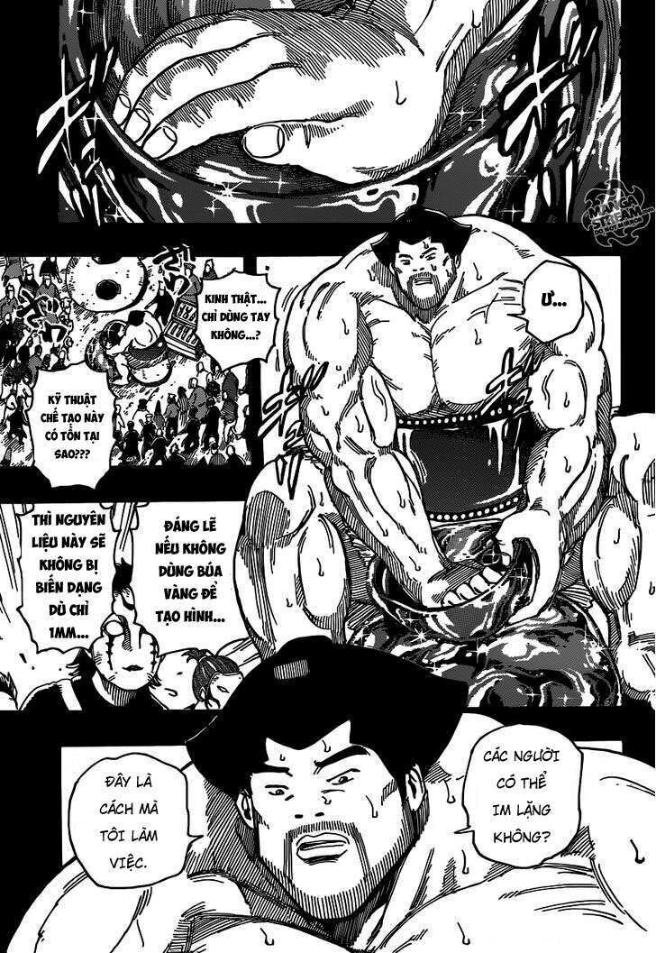 Toriko - Thợ Săn Ẩm Thực Chapter 348 - Trang 2