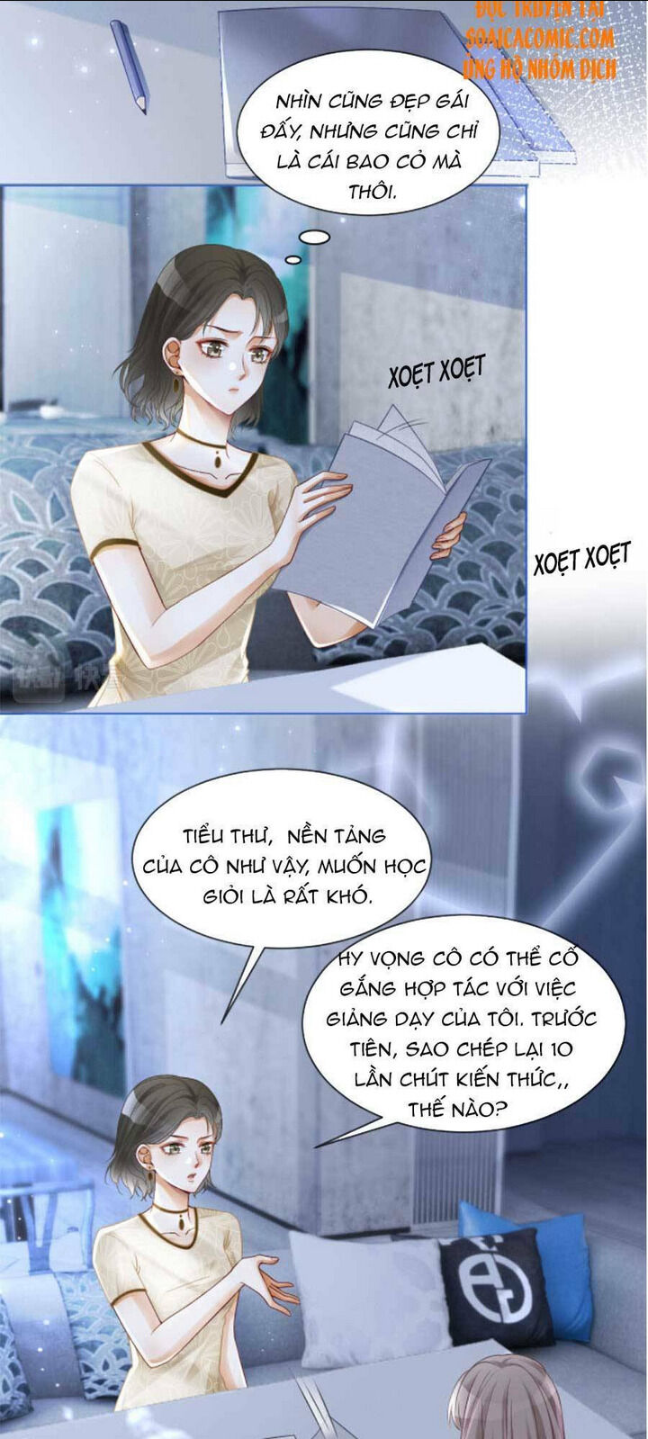 được các anh trai chiều chuộng tôi trở nên ngang tàng chapter 24 - Next chapter 25