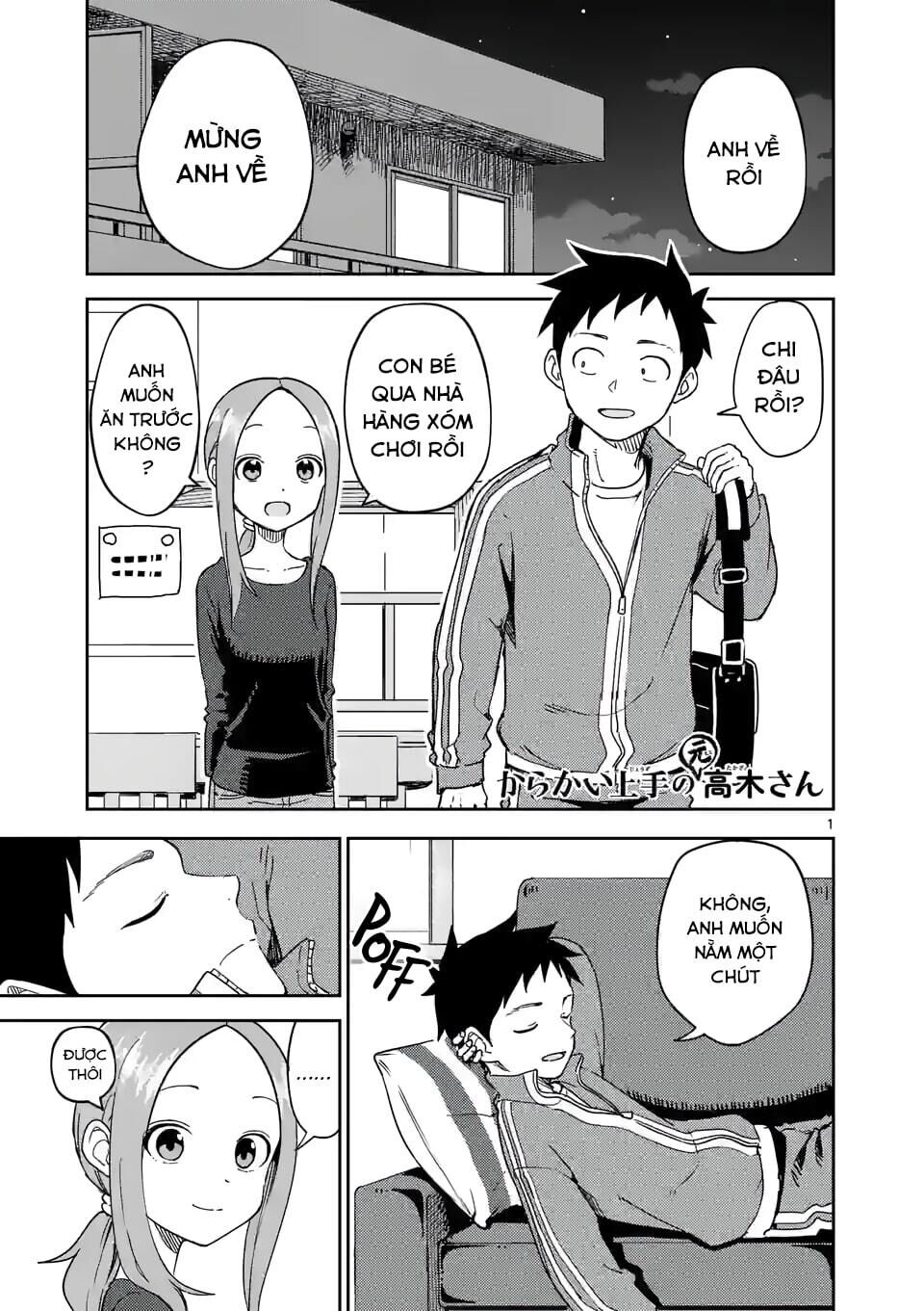 Karakai Jouzu no (Moto) Takagi-san Chapter 254 - Trang 2