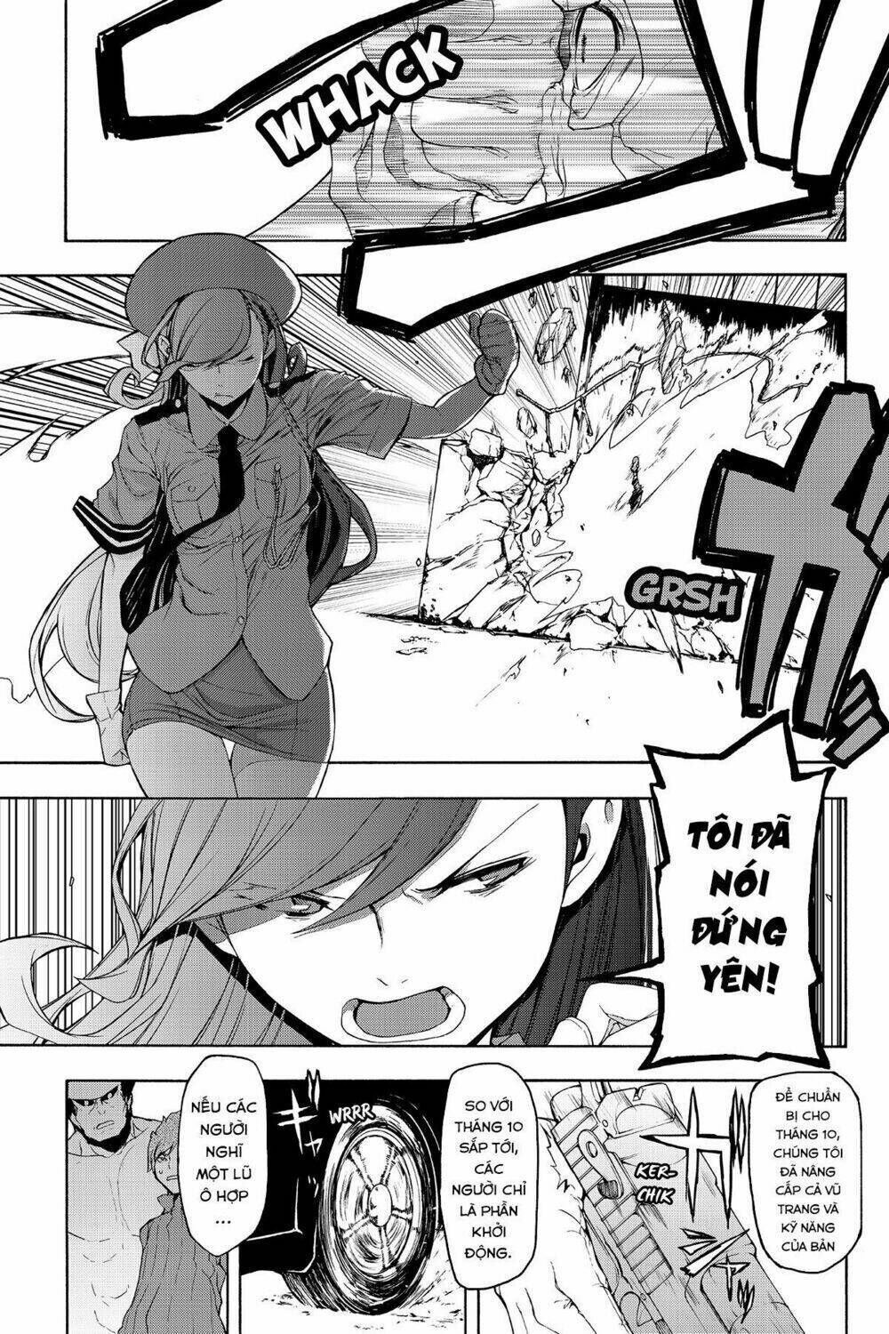 yozakura quartet chapter 111: chim vỗ cánh bay (phần 5) - Trang 2