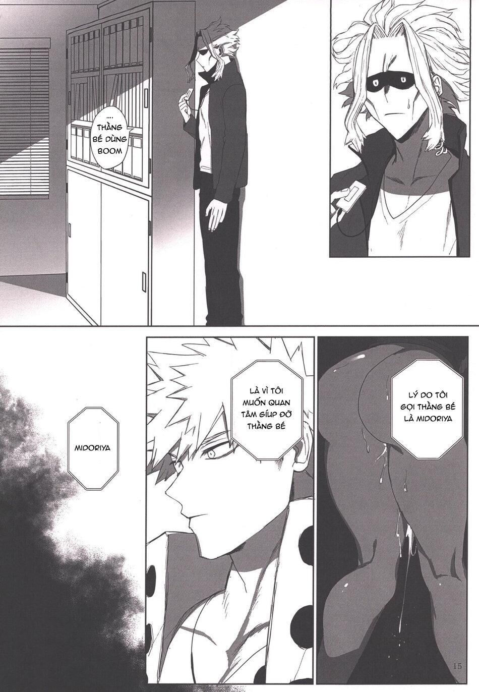 ổ sìn otp Chapter 60 BakuDeku - Trang 1