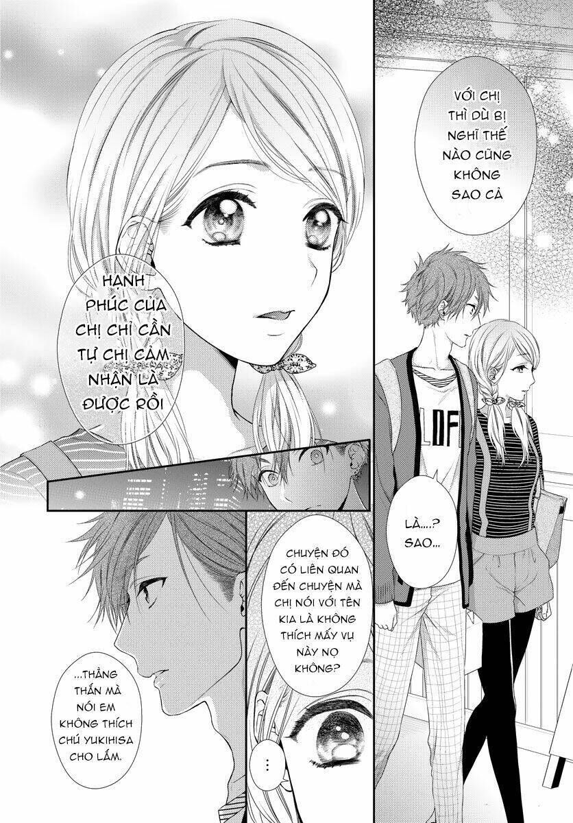 hogosha shikkaku. issen wo koe ta yoru chapter 23 - Next chapter 24