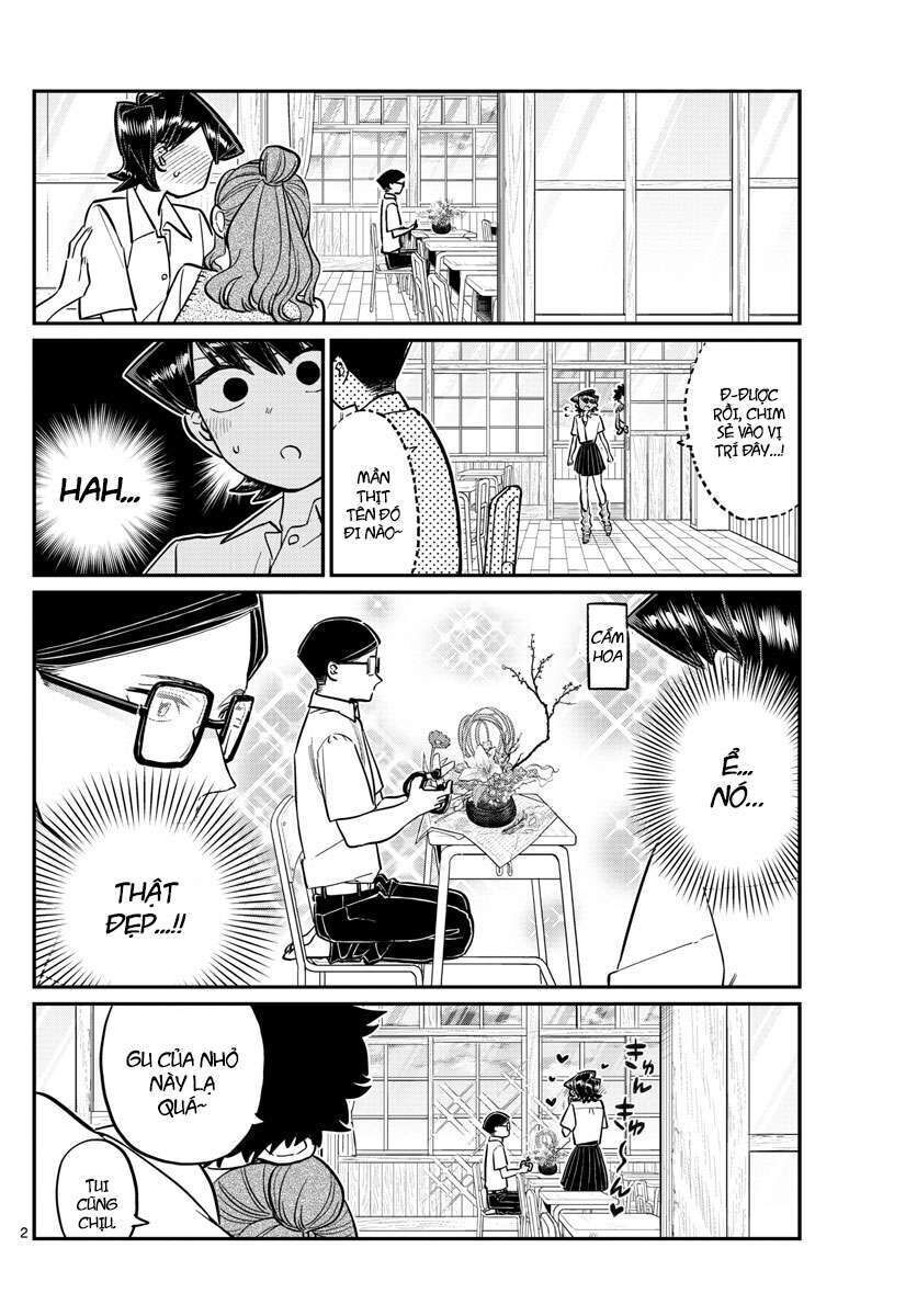 komi-san wa komyushou desu chapter 153 - Trang 1