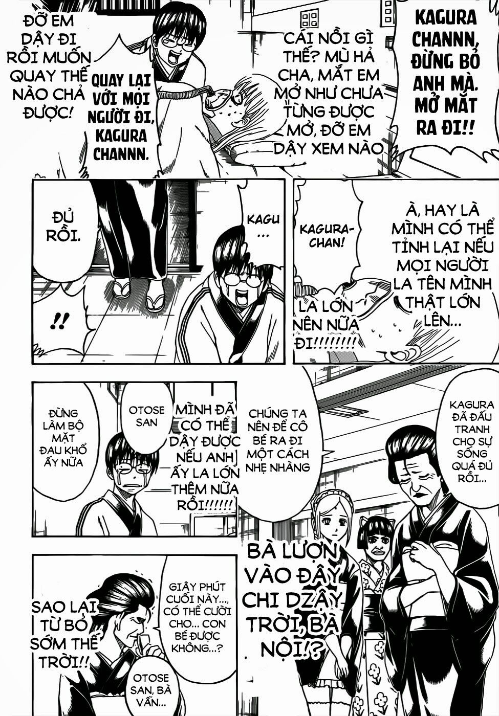 gintama chương 458 - Next chương 459