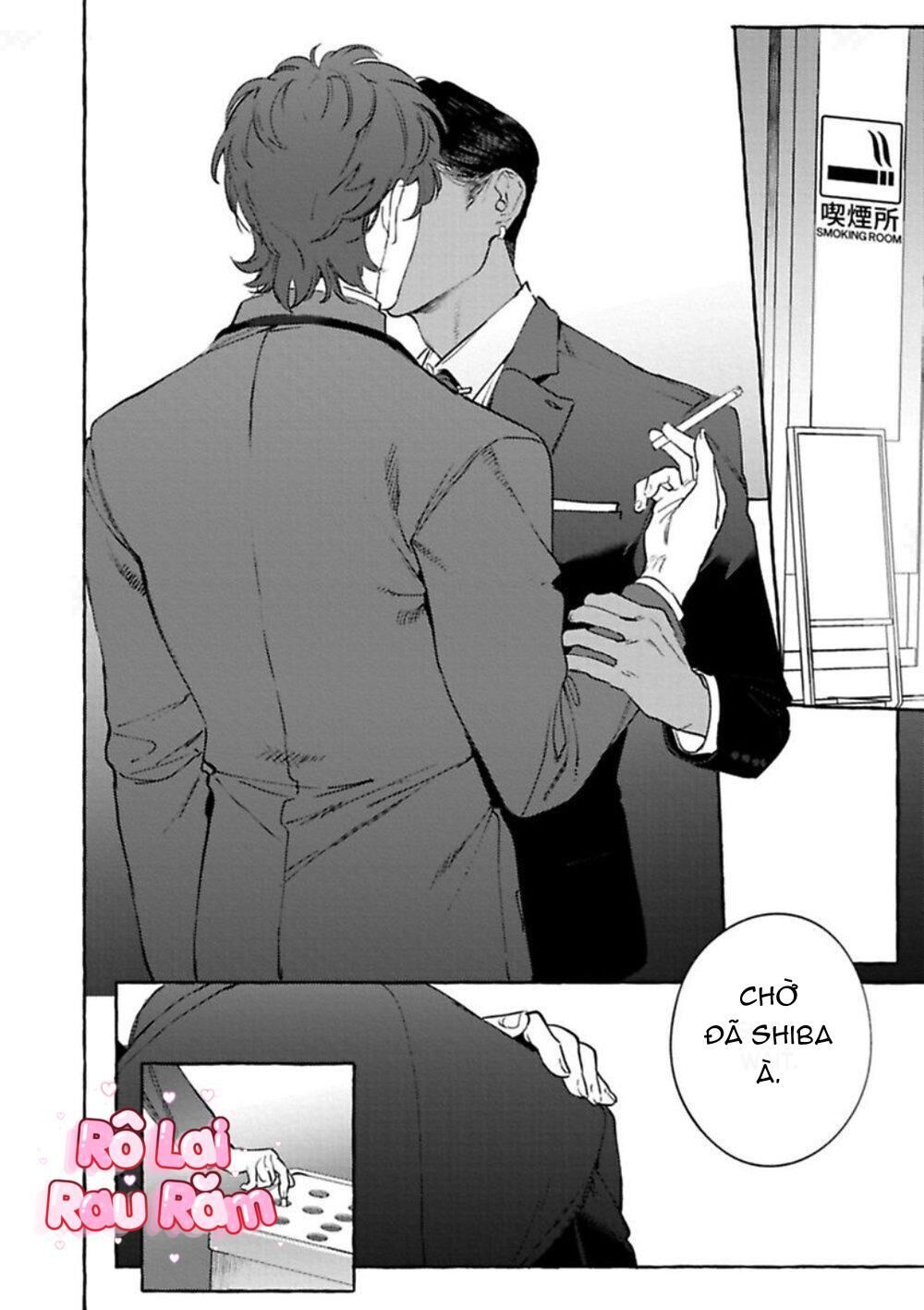 [HON Toku] Office no Hyou Chapter 4 - Trang 2