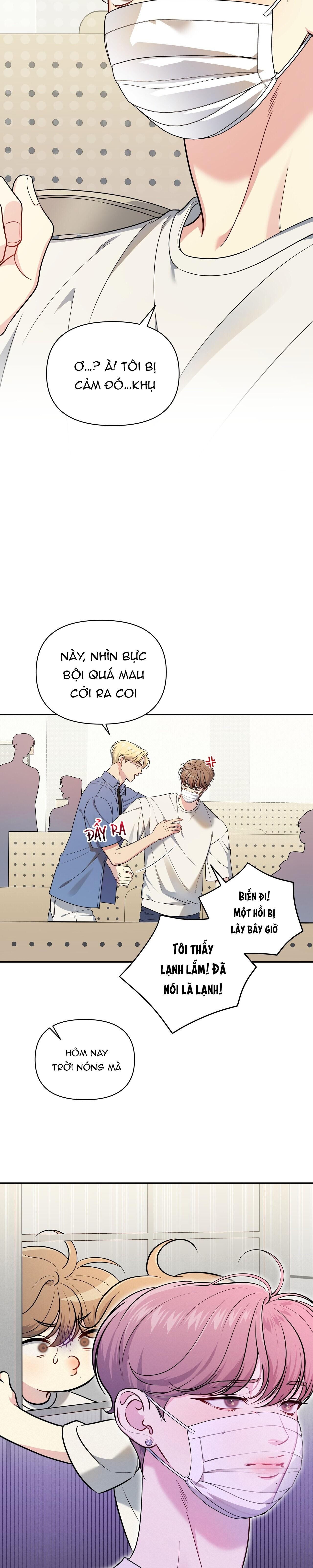 Tình Yêu Bí Mật Chapter 2 - Next Chapter 3