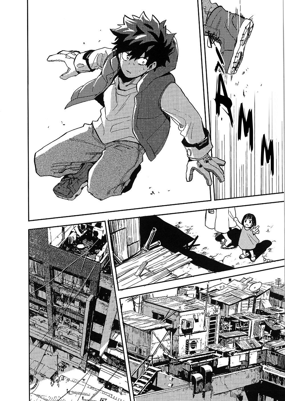 [DEKUBAKU DOUJINSHI - BƯỚC NGOẶT] Chapter 0 - Trang 1