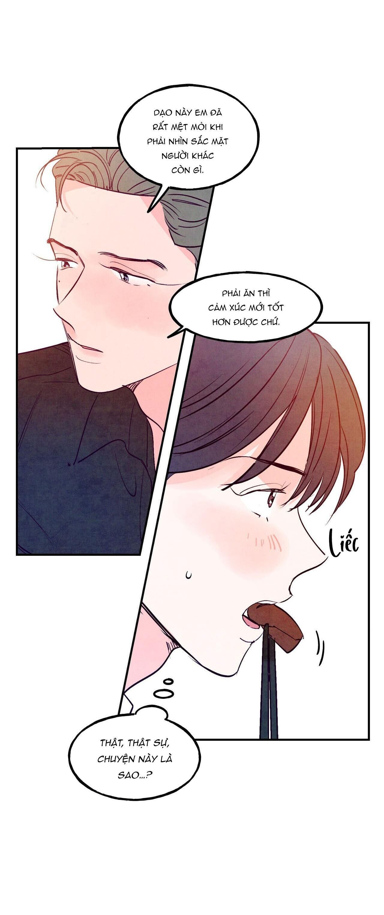 say tình Chapter 68 - Trang 1