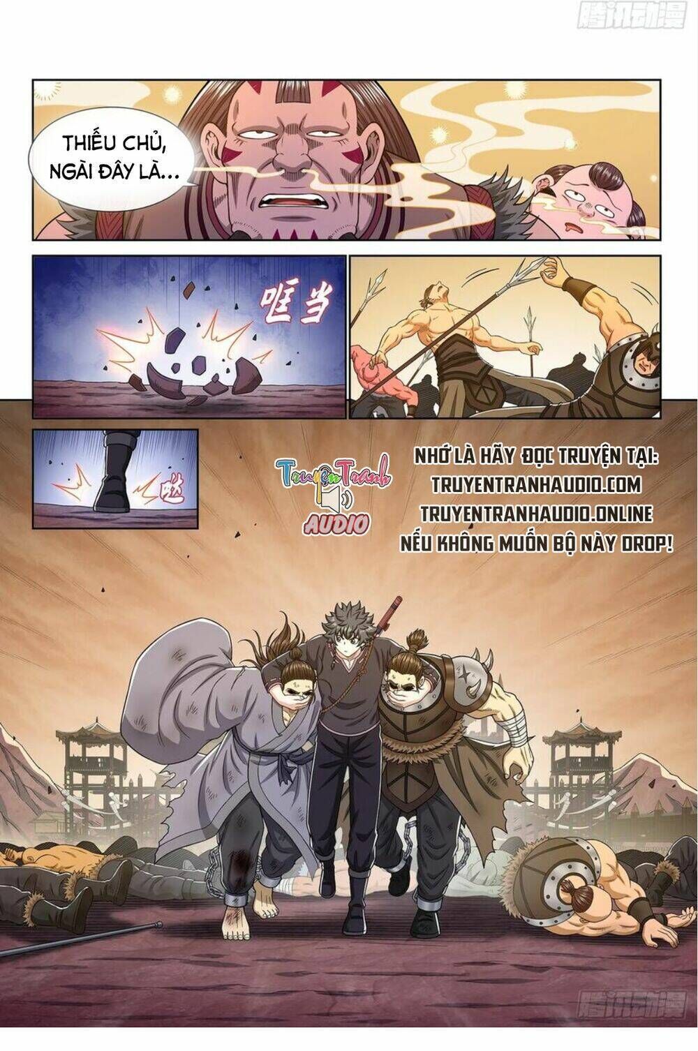 ta là đại thần tiên chương 335 - Next Chapter 336