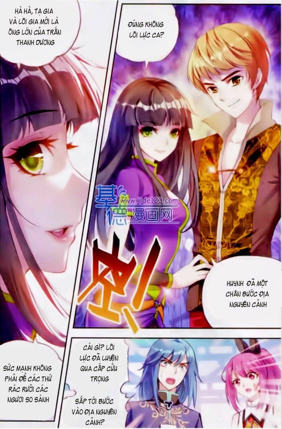 võ động càn khôn chap 14 - Next Chapter 14